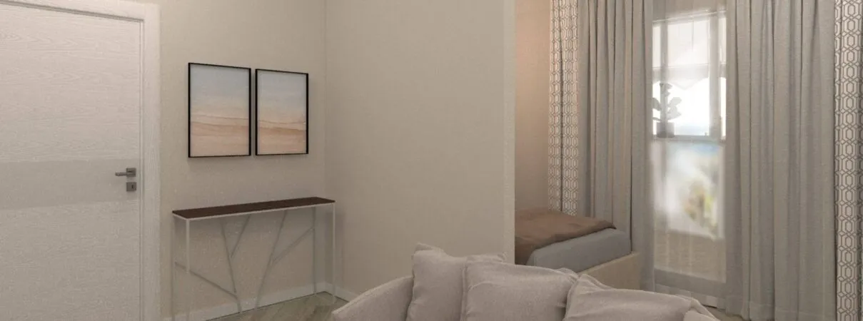 Основы дизайна двухкомнатной квартиры