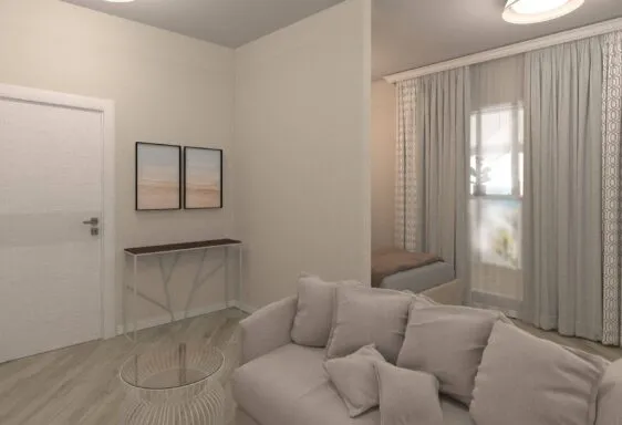 Основы дизайна двухкомнатной квартиры