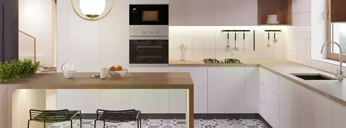 Как выбрать плитку на пол для кухни