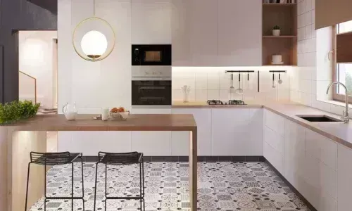 Как выбрать плитку на пол для кухни