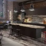 Особенности дизайна кухни в стиле лофт