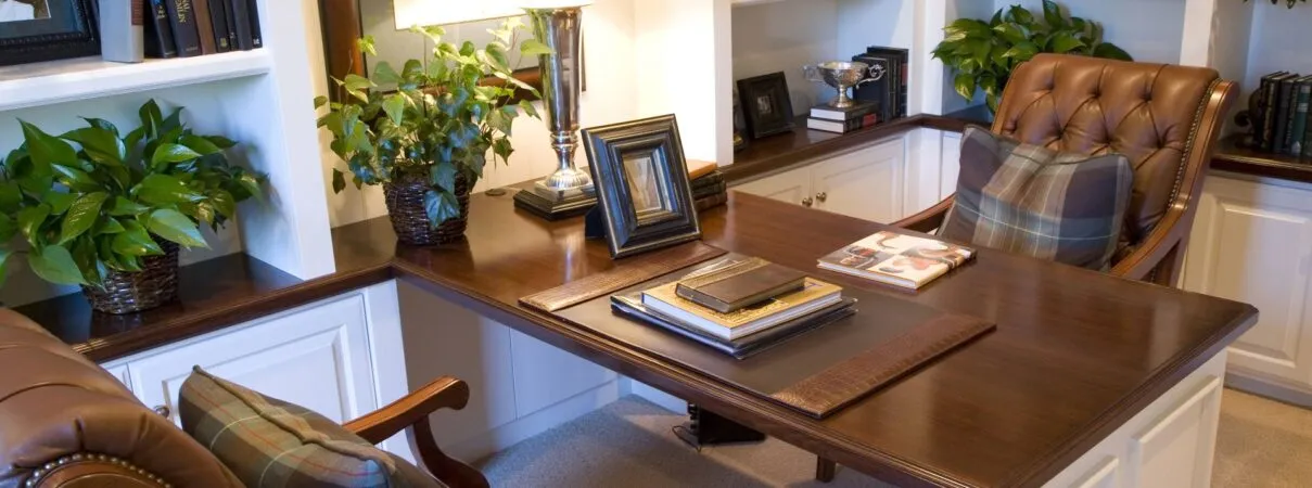 Создание уютного и функционального дизайна кабинета