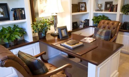 Создание уютного и функционального дизайна кабинета