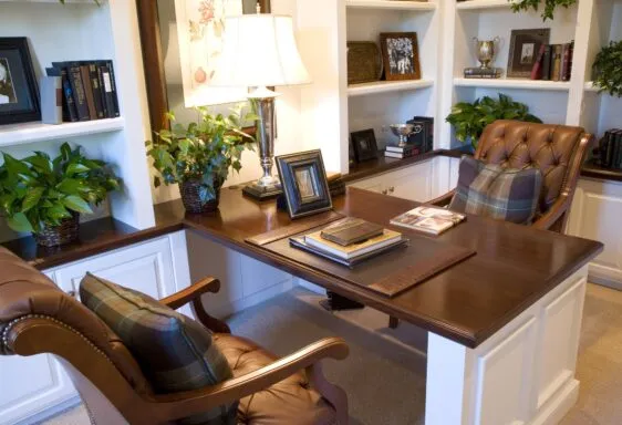 Создание уютного и функционального дизайна кабинета