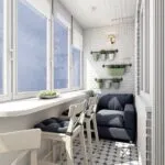 Дизайн балкона в квартире