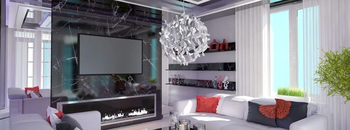 Хайтек дизайн квартиры: современные решения для вашего дома