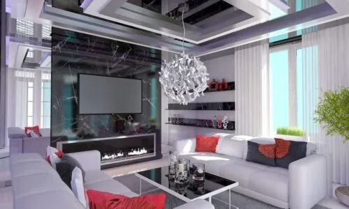 Хайтек дизайн квартиры: современные решения для вашего дома