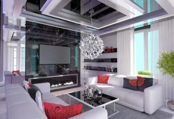 Хайтек дизайн квартиры: современные решения для вашего дома