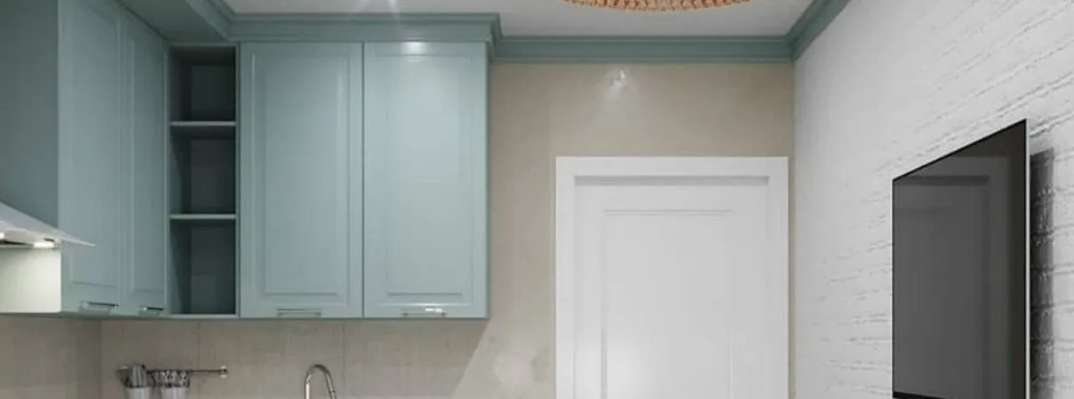 Дизайн кухни бюджетно и со вкусом