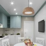 Дизайн кухни бюджетно и со вкусом