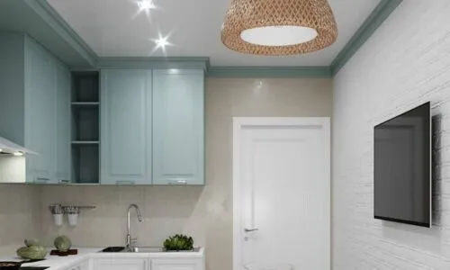 Как обустроить кухню без верхних шкафов