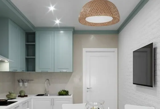 Дизайн кухни бюджетно и со вкусом