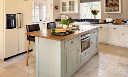 Как продумать дизайн острова на кухне
