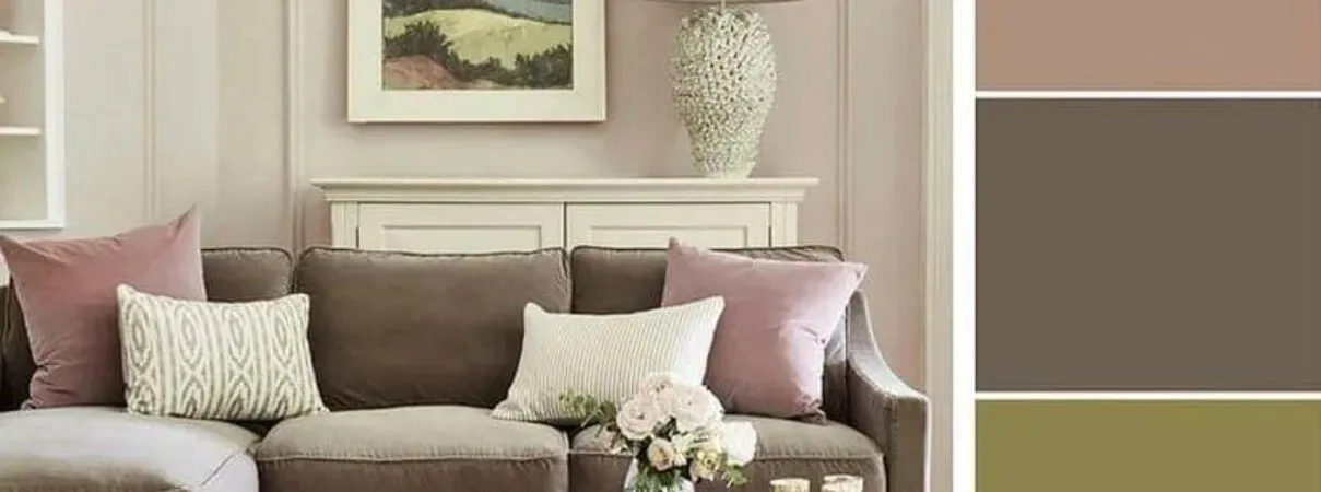 Какие цвета сочетаются в дизайне интерьера