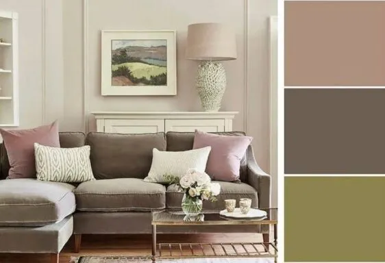 Какие цвета сочетаются в дизайне интерьера