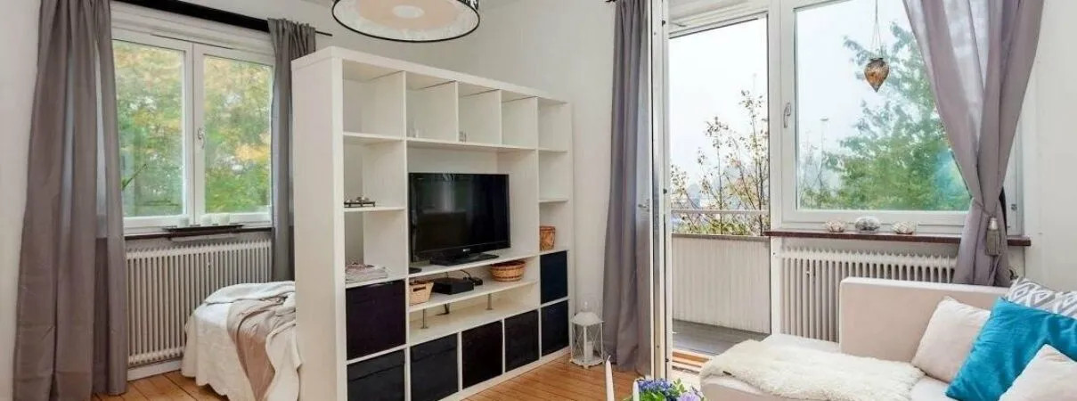 Дизайн однокомнатной квартиры