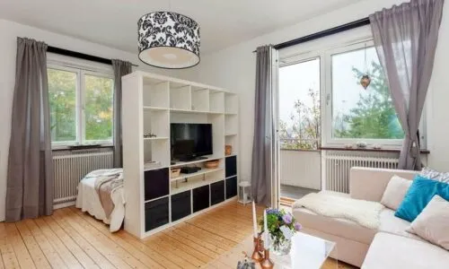 Дизайн однокомнатной квартиры