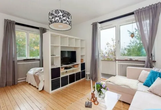 Дизайн однокомнатной квартиры