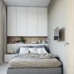 Идеи для дизайна маленькой спальни в современном стиле