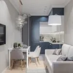 Идеи для дизайна кухни-гостиной 15 кв. м