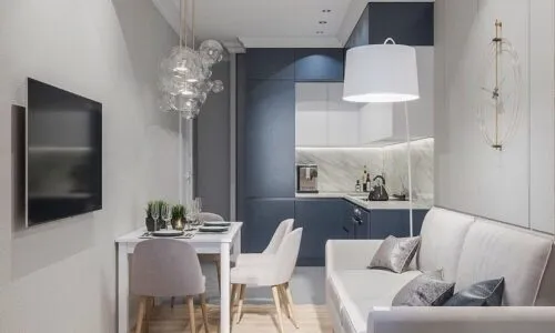 Идеи для дизайна кухни-гостиной 15 кв. м