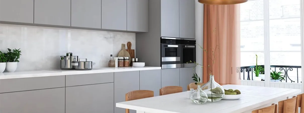 Модные тенденции в дизайне кухни 2024