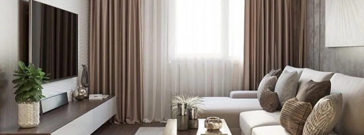 Дизайн зала в квартире