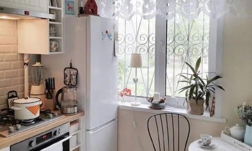 Главное о дизайне кухни 6 м²