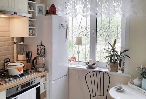 Главное о дизайне кухни 6 м²