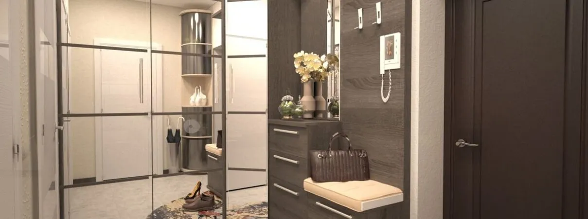 Дизайн прихожей в квартире