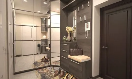 Дизайн прихожей в квартире