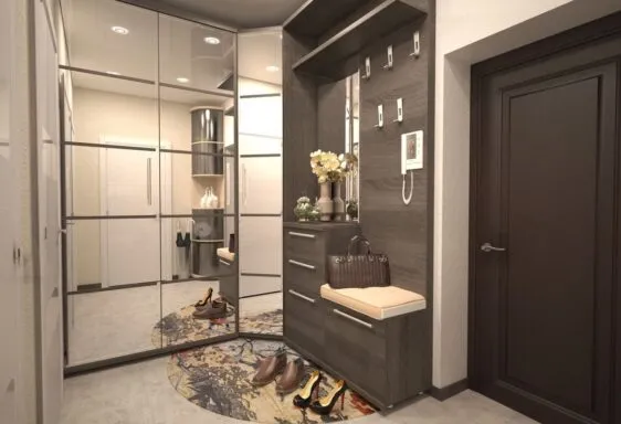 Дизайн прихожей в квартире