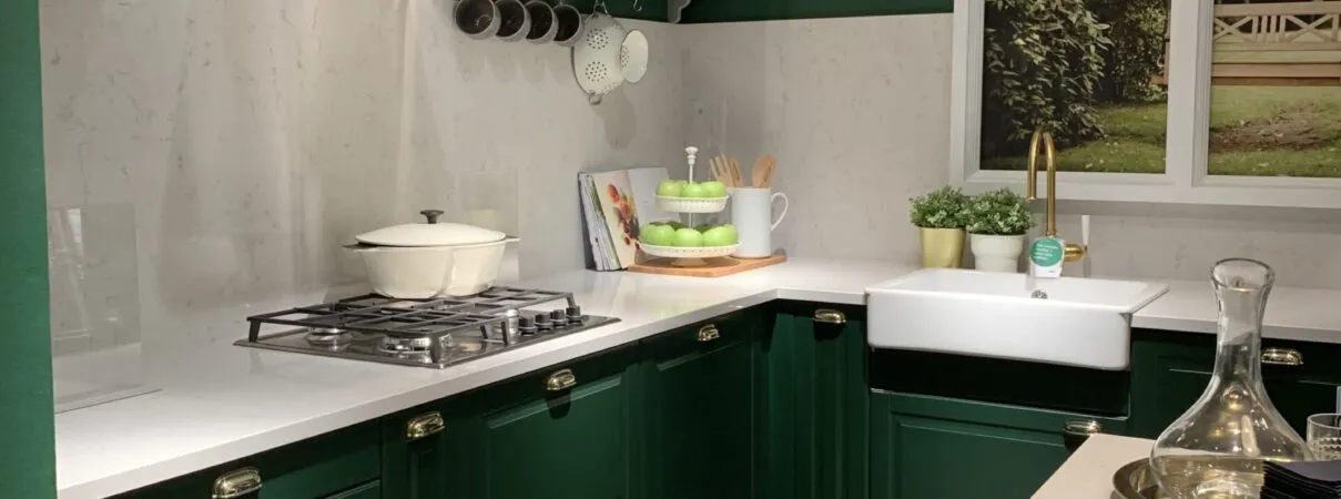 Идеи для дизайна зеленой кухни