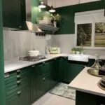 Идеи для дизайна зеленой кухни