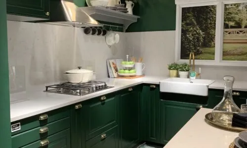 Как создать стильную кухню в минимализме