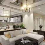 Идеи для дизайна кухни-гостиной 30 кв. м