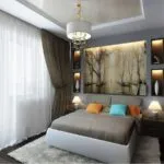 Дизайн спальни 12 кв. м