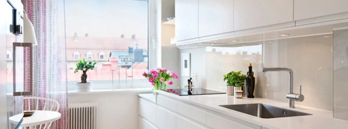 Идеи для дизайна белой кухни