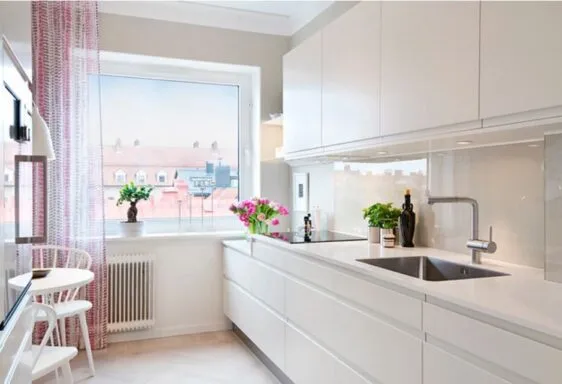 Идеи для дизайна белой кухни