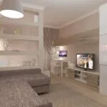 Идеи для дизайна гостиной-спальни