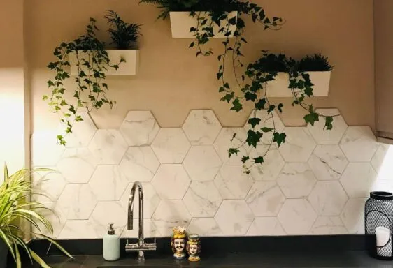 Идеи для дизайна стен на кухне