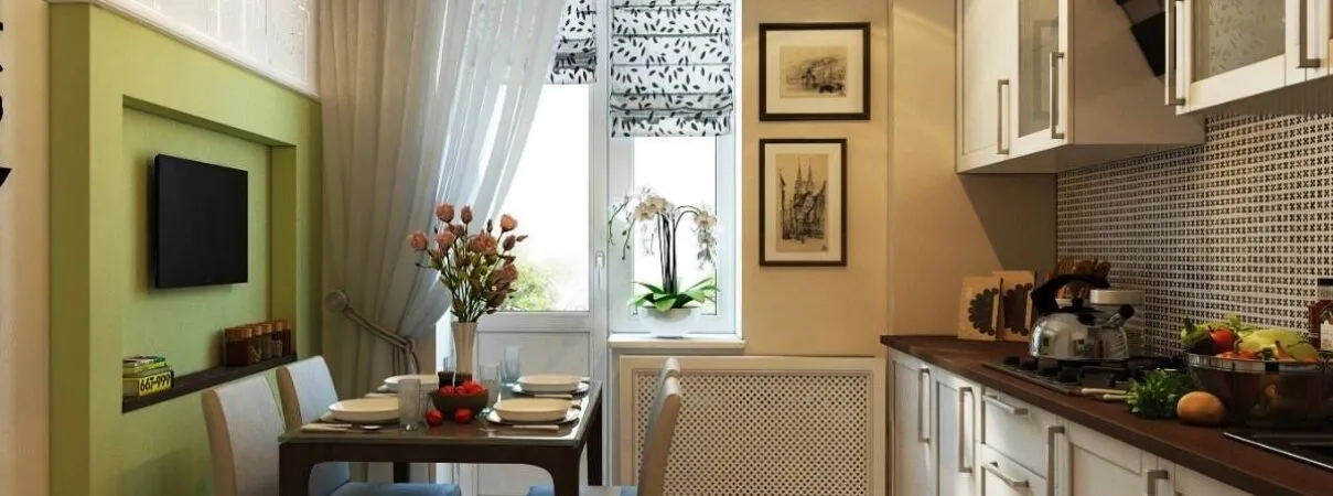 Идеи для дизайна кухни 10 кв. метров