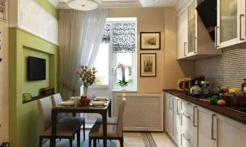 Идеи для дизайна кухни на даче