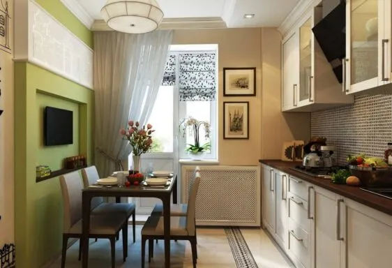 Идеи для дизайна кухни 10 кв. метров