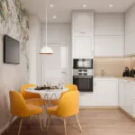 Идеи для дизайна кухни 9 м²