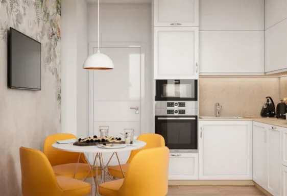 Идеи для дизайна кухни 9 м²