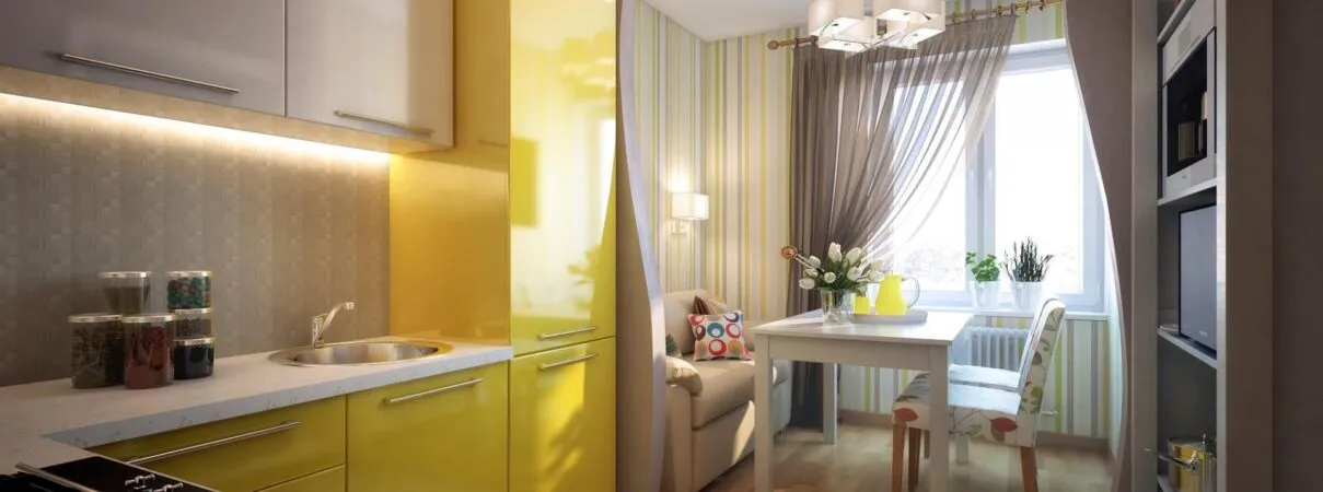 Идеи для дизайна кухни 12 квадратных метров