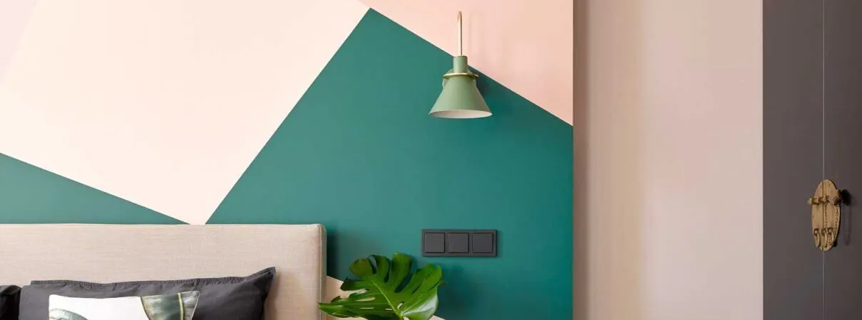 Покраска стен в квартире: идеи для дизайна