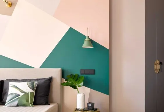 Покраска стен в квартире: идеи для дизайна