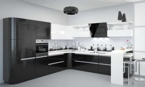 Дизайн кухни-гостиной в современном стиле